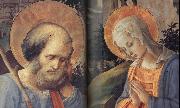 Fra Filippo Lippi Details of  The Adoration of the Infant jesus Sweden oil painting artist